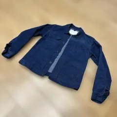 UNITED ARROWS ダークブルージャケット　コーデュロイ