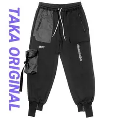 TAKA ORIGINAL タカオリジナル スウェットパンツ デザインパンツ