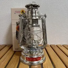 フュアーハンドランタン 276 錫メッキ オイルランタン キャンプ アウトドア 現行のジンクとは違い光沢のある錫メッキカラー！FEUERHAND