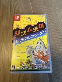Nintendo Switch リズム天国 ミラクルスターズ