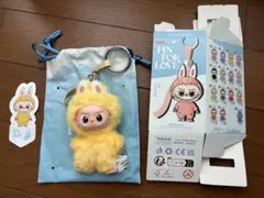 ラブブ　LABUBU PIN FOR LOVE ぬいぐるみペンダント　P