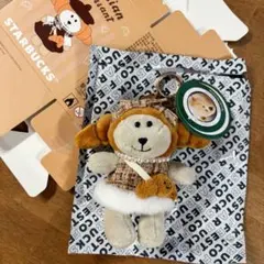 スターバックス 台湾 STARBUCKS クロワッサン ベアリスタのサムネイル