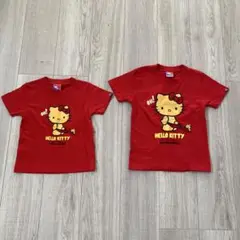 お揃い　キティ　沖縄　Tシャツ