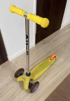 mini micro 3in1イエロー マイクロスクー ターキックボード
