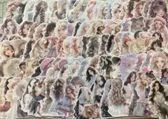 コラージュ素材 カット素材 切り抜き素材 ランダム100枚②