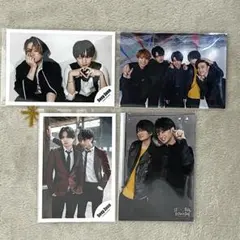 Sexy Zone timelesz 公式写真 4枚セット