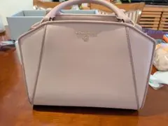 MICHAEL KORS ピンク ハンド バック