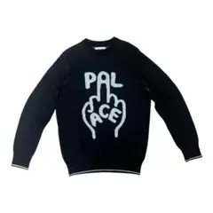 PALACE ブラックニットMのサムネイル