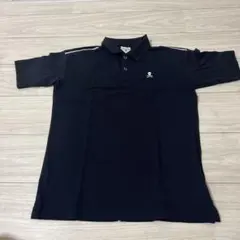 MARK&LONA マークアンドロナ 半袖ポロシャツ サイズ50グレーブラック