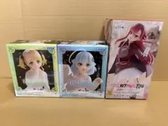 公女殿下の家庭教師 フィギュア 3種セット ティナ エリー リディヤのサムネイル