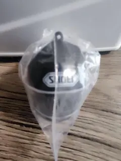 SHOEI X-Fifteen ヘルメットキーホルダーマットブラック ガチャ