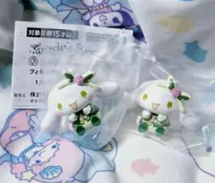 シナモロール　 ガチャガチャ　フィギュア　 2体セット