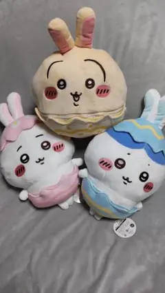 ちいかわ そろそろイースターなBIGぬいぐるみ セット
