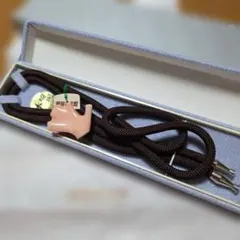 本珊瑚 メンズ ひょっとこのループタイ 彫刻 アクセサリー 2点 - メルカリ
