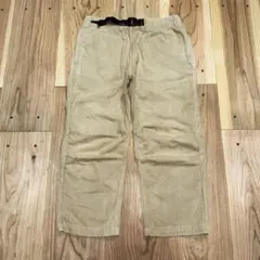 WILDTHINGS KATOコラボ 七部丈パンツ 麻混ハーフパンツ 日本製M