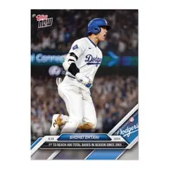 大谷翔平　MLB Topps now シーズン400塁打達成
