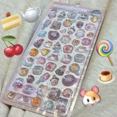 （24時間以内発送）　ボンボンドロップシール　はむはむボンボン　 正規品