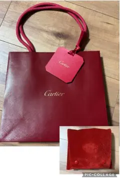 Cartier ショッパー＋ウォッチケース　旅行用　保存袋