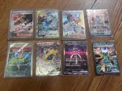 ポケモンカードとワンピース　トレーディングカードセット