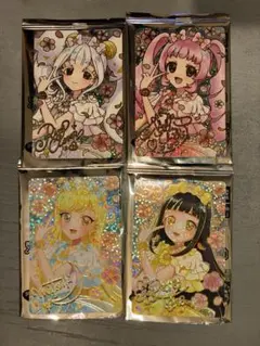 プリチャン まりあ すず ラビリィ 缶バッジ アクリルバッジ 6点 - メルカリ