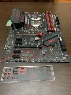 【動作確認済み】MSI GAMING PLUS マザーボードz390