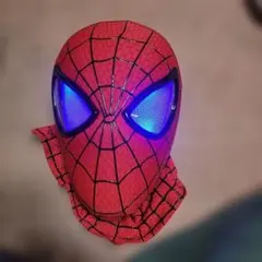 光る スパイダーマン アメイジング スパイダーマン2 マスク コスプレ