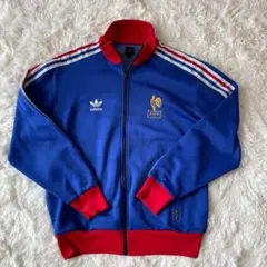 希少✨ アディダス フランス代表 トラックジャケット XL相当 2000年代