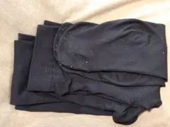 アツギ　黒タイツ