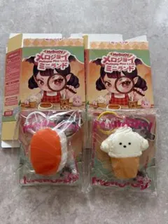 Mellojoy メロジョイ ミニランド スクイーズ 2個 ゆきこ ドーナツ