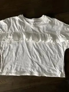 GAPキッズ　フリルTシャツ　XXL 150〜160のサムネイル