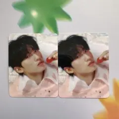 INI ウィンマジ　許豊凡　MINIトレカ2枚セット