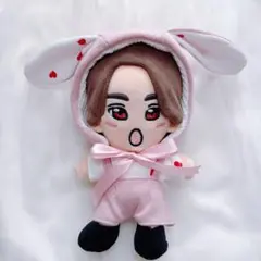 はぴぬい　ちびぬい　ちびスト　服　ぬい服　うさみみボンネット　ハート