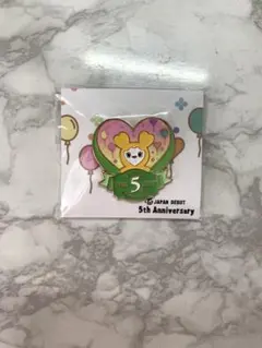 TWICE ジヒョ 5周年記念 ピンバッジ
