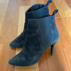 ショートブーツ　ブラック　黒