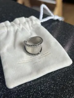 【soierie】 twist short ringのサムネイル