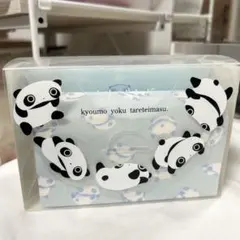 たれぱんだ　レターセット　当時物　平成　シール