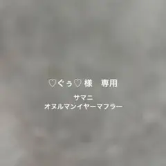 ♡ぐぅ♡様　専用ページ