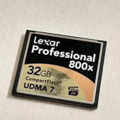 レキサー Lexar Professional 32GB コンパクトフラッシュ