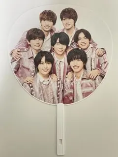 なにわ男子 ジャンボうちわ ジャニーズカウントダウン2021-2022