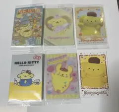 サンリオキャラクターズ ウエハース カード ポムポムプリン