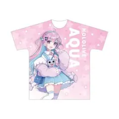＊限定品＊ 湊あくあグラフィックTシャツ