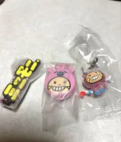 ミニモニ　めじるしアクセサリー　ミニチュアコレクション　コンパクト