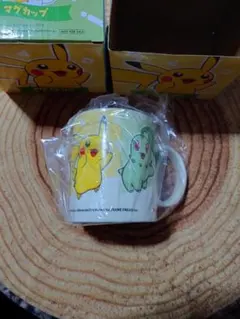 ポケモン 陶器製ペアマグカップ