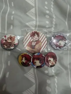 すとぷり莉犬くん缶バッジ すとめも3 ブロブラ すとばれ すとぷり学園祭