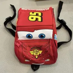 ディズニー カーズ ライトニング マックィーン リュック　ベビー　キッズのサムネイル
