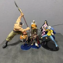 ワンピース MASTERISE EPIC フィギュアセット - メルカリ