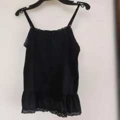 黒キャミソール　Mサイズ