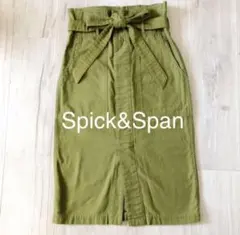 Spick&Span スピックアンドスパン バックサテンハイウエストスカートのサムネイル