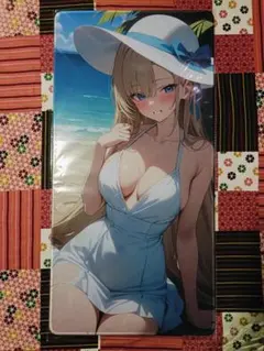 ブルーアーカイブ 一之瀬アスナ プレイマット ラバーマット 블루아카