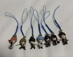 銀魂 ぎんたまねつけ　ストラップ　ガシャポン　全7種　コンプリート